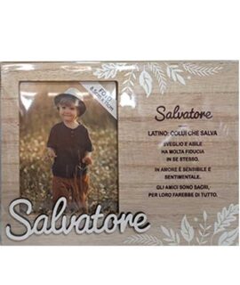 Cornice personalizzata SALVATORE