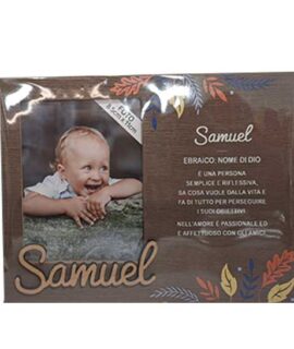 Cornice personalizzata SAMUEL