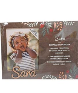 Cornice personalizzata SARA