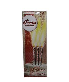 Candelotto per festa da interno