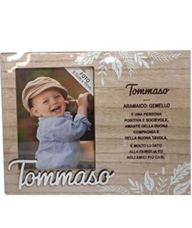 Cornice personalizzata TOMMASO