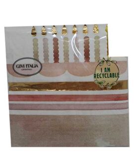 Tovagliolo Cake rosa  GIVI