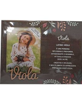 Cornice personalizzata VIOLA