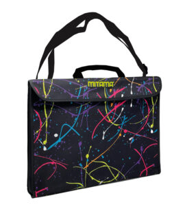 Valigetta in tessuto con tracolla MITAMA multicolor