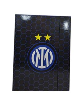 Cartella elastico INTER 2 stelle con stemma