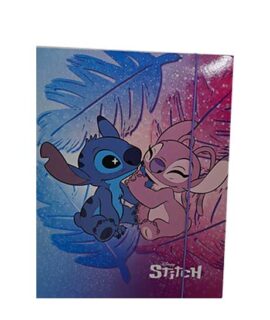 Cartella elastico STITCH E ANGEL
