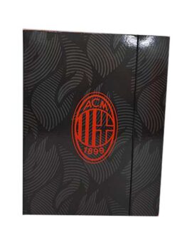 Cartella elastico MILAN con stemma
