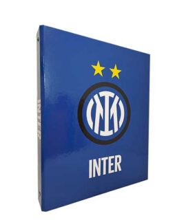 Raccoglitore INTER 2 Stelle con logo