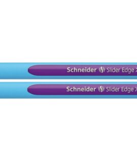 Penna a sfera SCHNEIDER Slider Edge XB viola