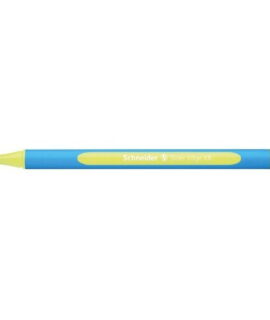Penna a sfera SCHNEIDER Slider Edge XB gialla