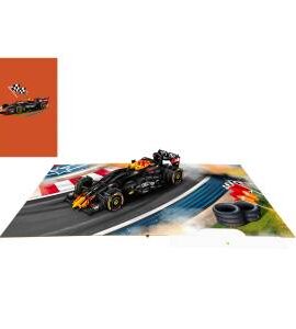 Biglietto auguri Formula 1 Black Origamo