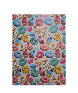 Carta regalo DONUTS-CUP CAKE-MACARONS