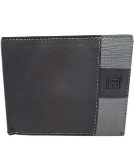 Portafoglio UOMO Renato Balestra con fascia grigia