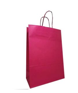 Busta regalo FUCSIA 37x27x12 cm