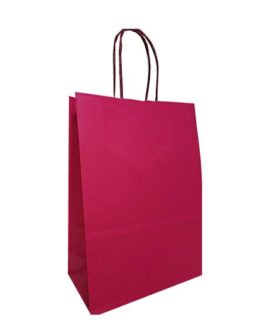Busta regalo FUCSIA 24x18x8 cm