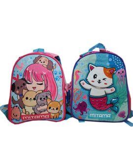 Zaino asilo MITAMA BIMBA-GATTINO