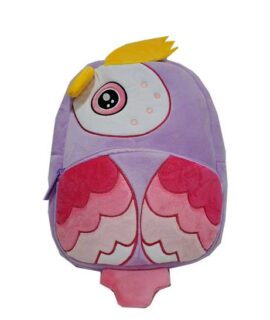Zaino asilo SJ GANG in peluche GUFETTO
