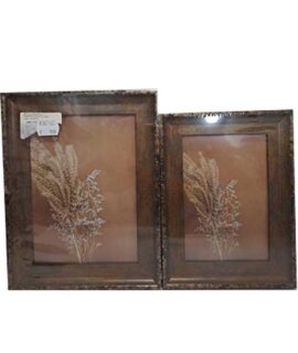 Cornice portafoto MARRONE-BRONZO