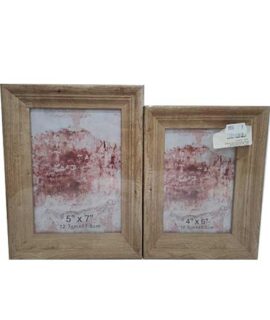 Cornice portafoto LEGNO NATURALE