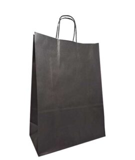 Busta regalo NERA 37x27x12 cm