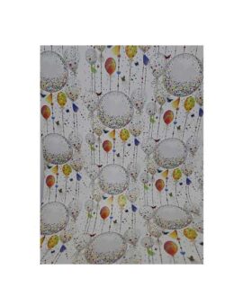 Carta regalo PALLONCINI COLORATI