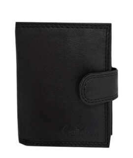 Portadocumenti UOMO Conte Max Nero