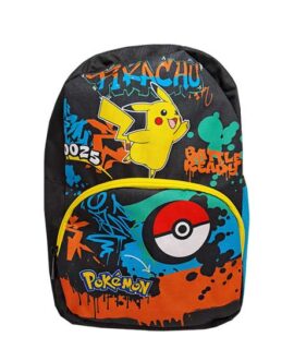 Zaino asilo Seven POKEMON