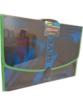 Polionda SEVEN dorso 8 cm puntini azzurri