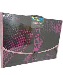 Polionda SEVEN dorso 8 cm puntini fucsia
