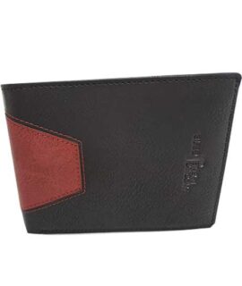 Portafoglio UOMO Antonio Basile Jeans con dettaglio marrone