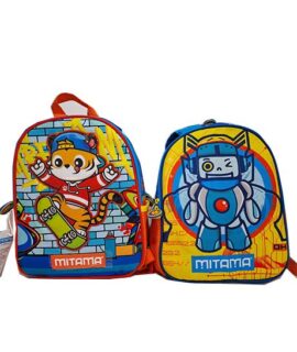 Zaino asilo MITAMA GATTINO-ROBOT