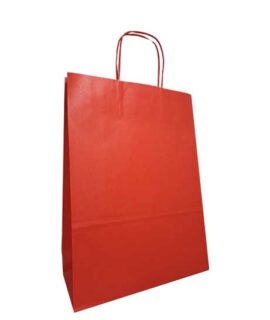 Busta regalo ROSSA 37x27x12 cm