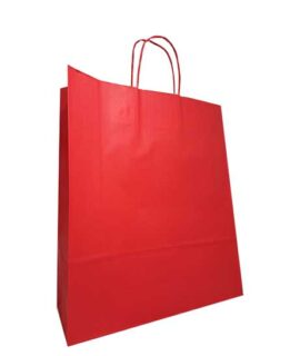Busta regalo ROSSA 41x36x12 cm