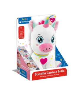 Scintilla UNICORNO canta e brilla CLEMENTONI