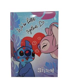 Diario STITCH con bacetti