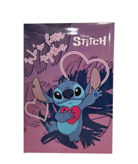 Diario STITCH con cuore