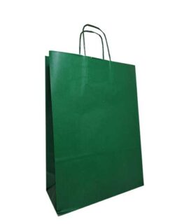 Busta regalo VERDE 37x27x12 cm