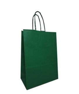 Busta regalo VERDE 24x18x8 cm