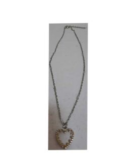 Collana con pendente cuore