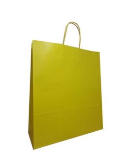 Busta regalo GIALLA 41x36x12 cm