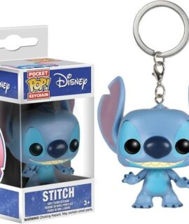 Portachiavi STITCH in vinile pocket POP