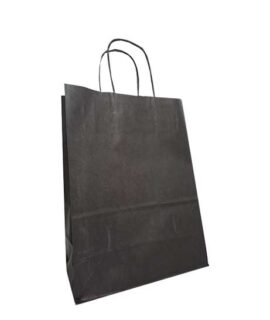 Busta regalo NERA 30x23x12 cm