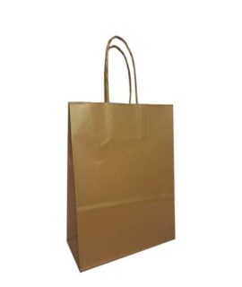 Busta regalo ORO 18x8x24 cm