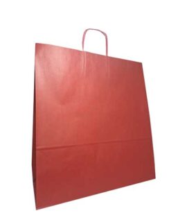 Busta regalo ROSSO SCURO 46x16x49 cm