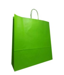 Busta regalo VERDE MELA 46x16x49 cm