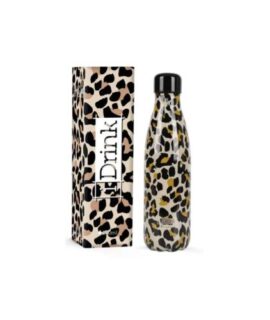 Borraccia in acciaio ANIMALIER 500 ml I-Drink
