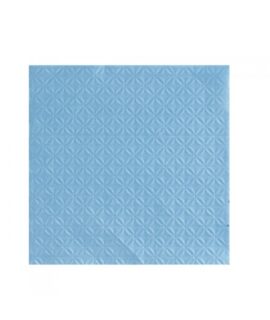 Tovagliolo 33x33 stampa Diamante azzurro GIVI ITALIA