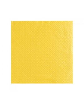 Tovagliolo 33x33 stampa Diamante giallo GIVI ITALIA