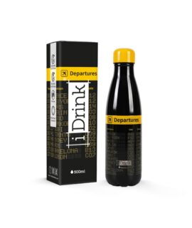 Borraccia in acciaio DEPARTURES 500 ml I-Drink