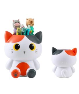 Portapenne 3D Gatto colorato I-TOTAL